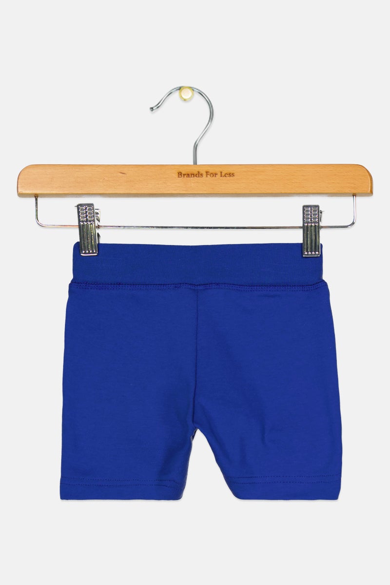 DSQUARED2 Toddlers Boy Brand Logo Basic Shorts, Blue - Image 2