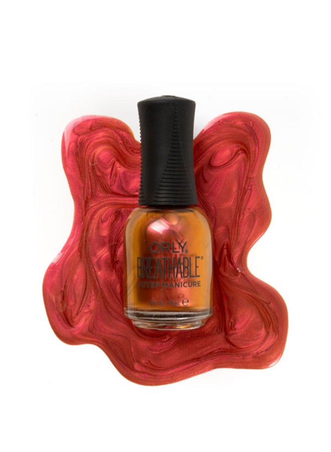 Orly Breathable Bejeweled Over the Topaz 18ml - Image 3