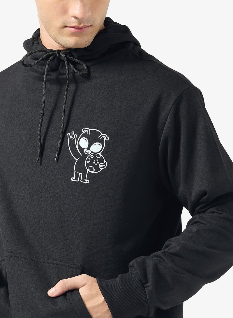 Seventy Five Basics Oversized Hoodie - Image 3