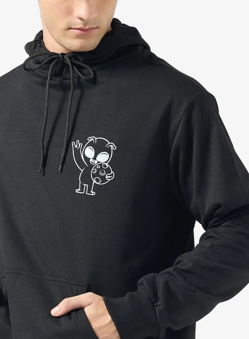 Seventy Five Basics  Oversized Hoodie for Men | Best Price UAE