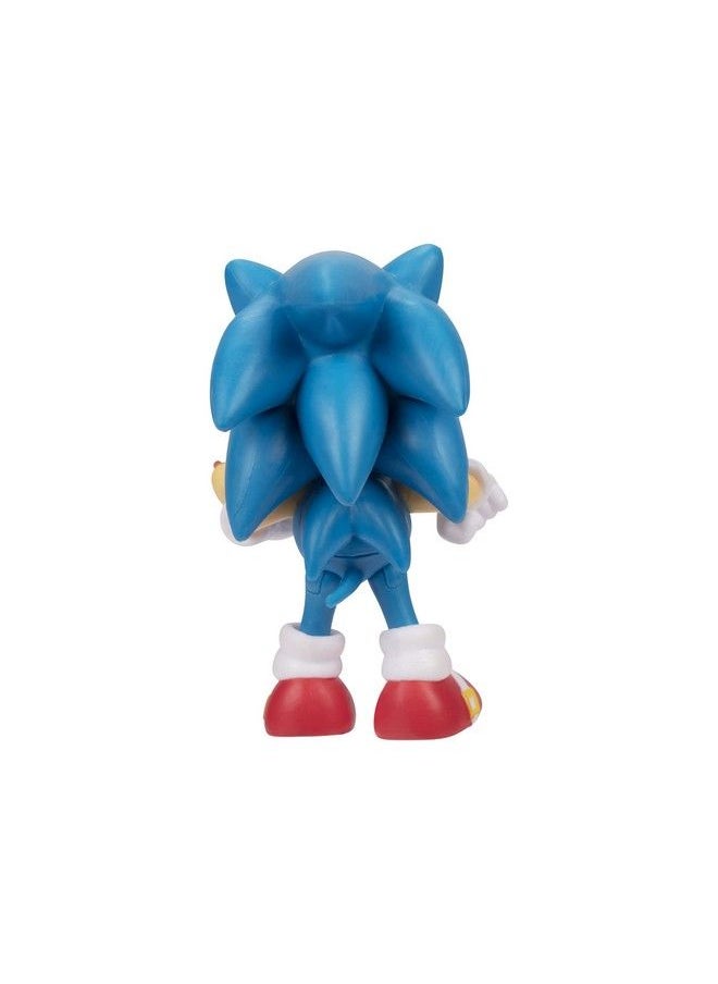 Sonic The Hedgehog 2.5Inch Action Figure Classic Sonic With Hot Dog Collectible Toy  - Image 4