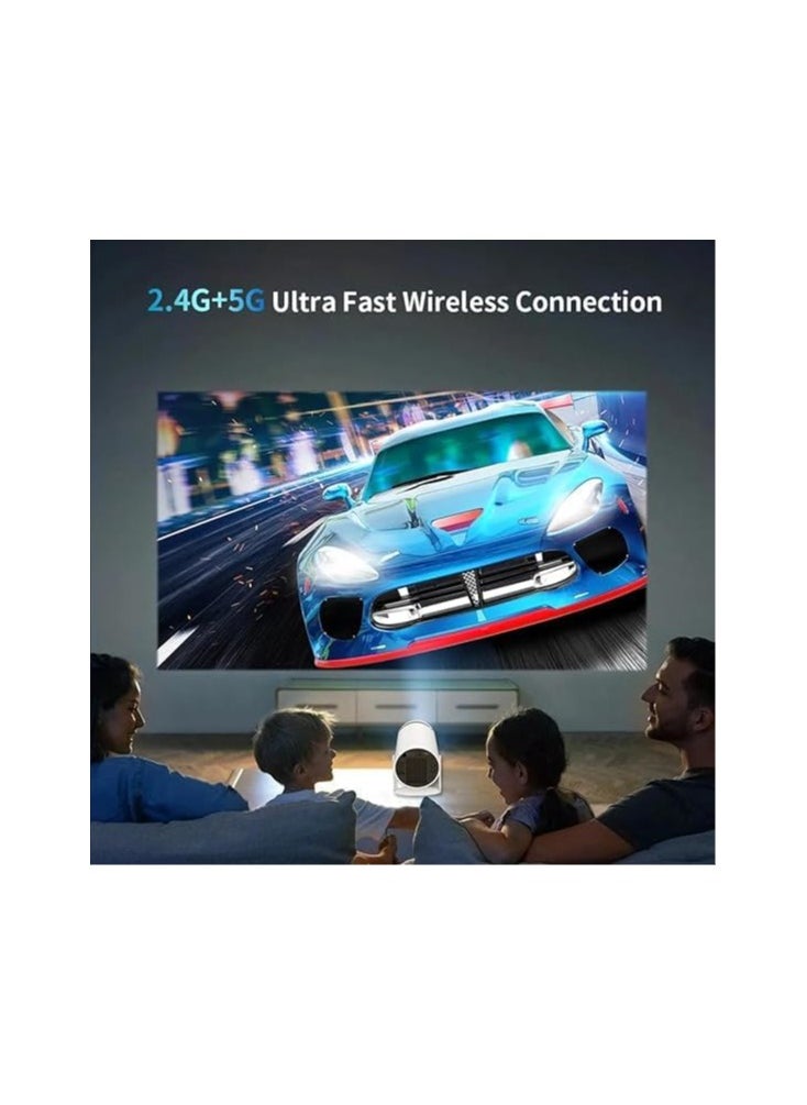 أداك جهاز عرض ADAK Mini يعمل بنظام Android 11 مع نظام تبريد، ويدعم 4K 1080P، وشبكة WiFi 5G (إصدار مطور)  - Image 4
