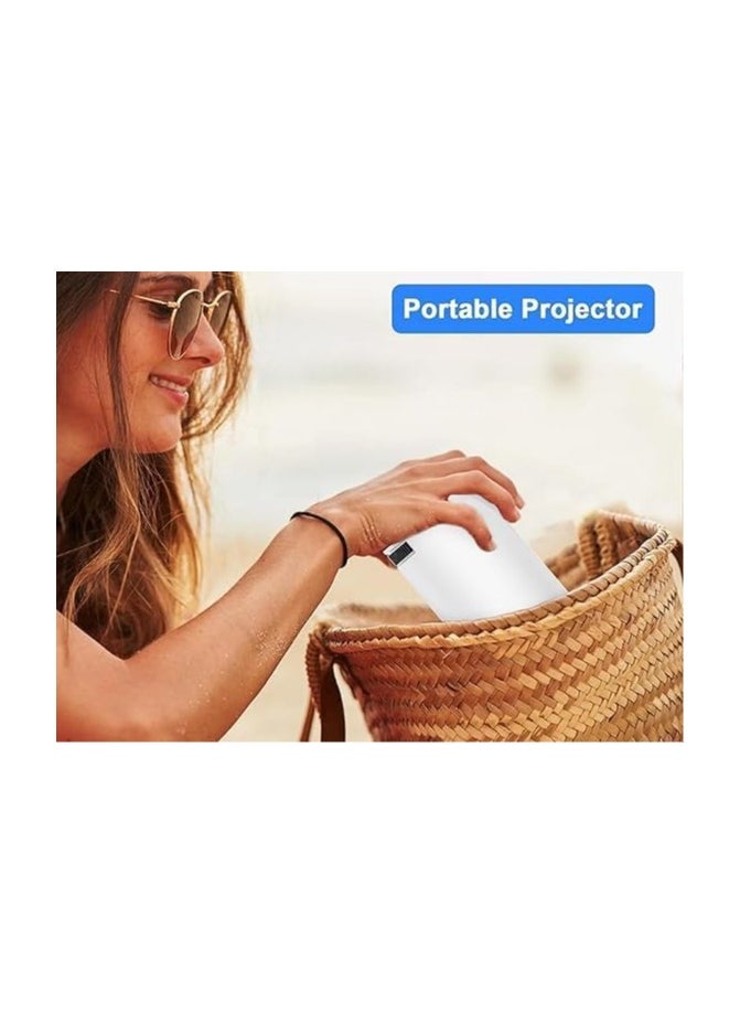ADAK - ADAK Mini Projector Android 11 with Cooling System, 4K 1080P Support, 5G WiFi (Upgraded Version) - Image 1