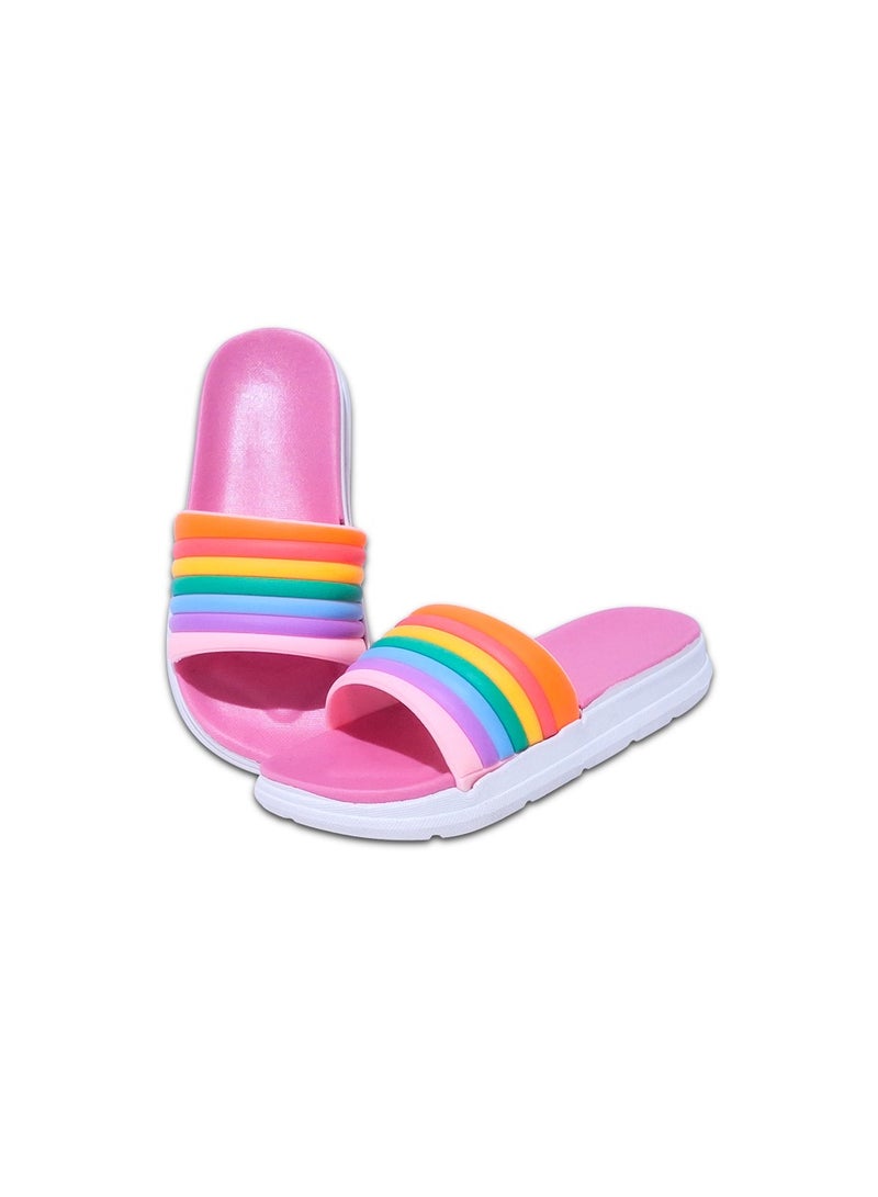 Multicolor Kids Slide Slipper - Image 1