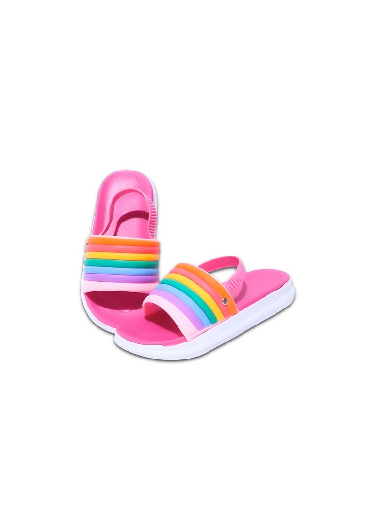 Multicolor Kids Slide Slipper - Image 2