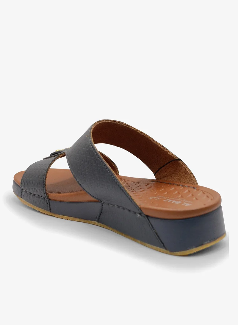 Al Baaz Grey Al Baaz Grey Arabic Sandals for Men - Traditional Leather Men Sandals for Men | Best Price UAE