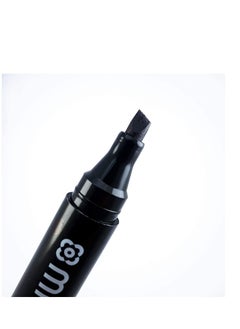 Maxi Maxi Permanant Marker Chisel Tip 2pc Black in a Blister Card,water proof.Suitable to use on most surface.paper, cardboard, plastic, metal or wood  - Image 3