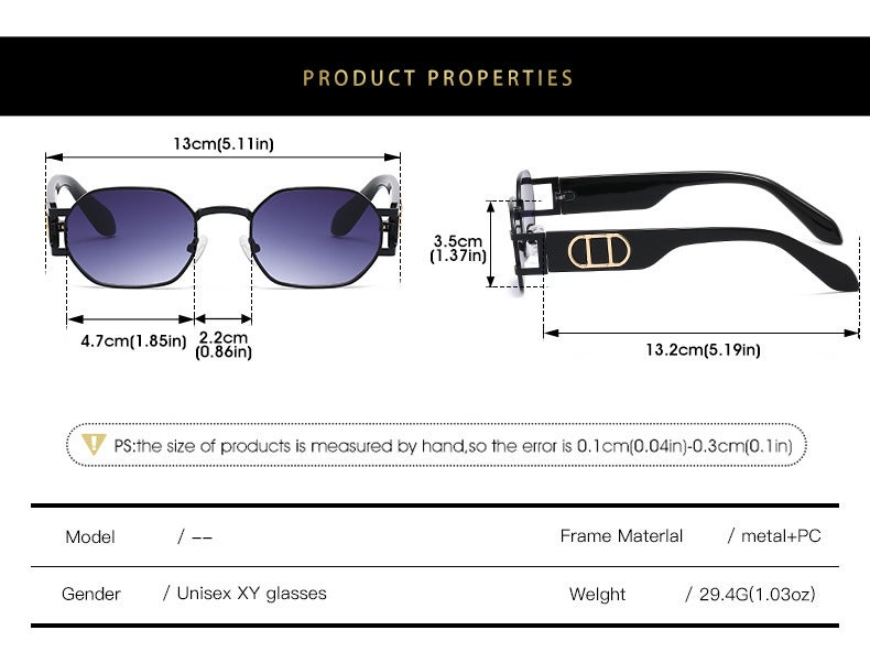 Sunglasses UV Protection Fashion 6241 - Image 5