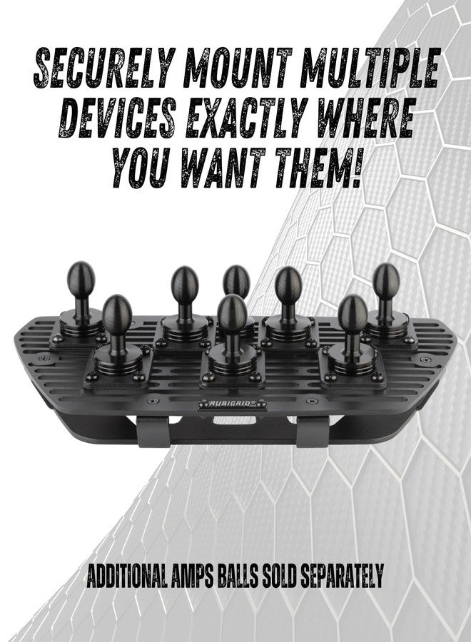 Bulletpoint RubiGrid Metal Dash Mount Phone Holder Compatible with 2022-2024 Nissan Frontier - Image 5