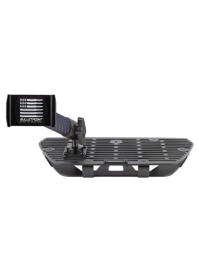 Bulletpoint RubiGrid Metal Dash Mount Phone Holder Compatible with 2022-2024 Nissan Frontier - Image 1