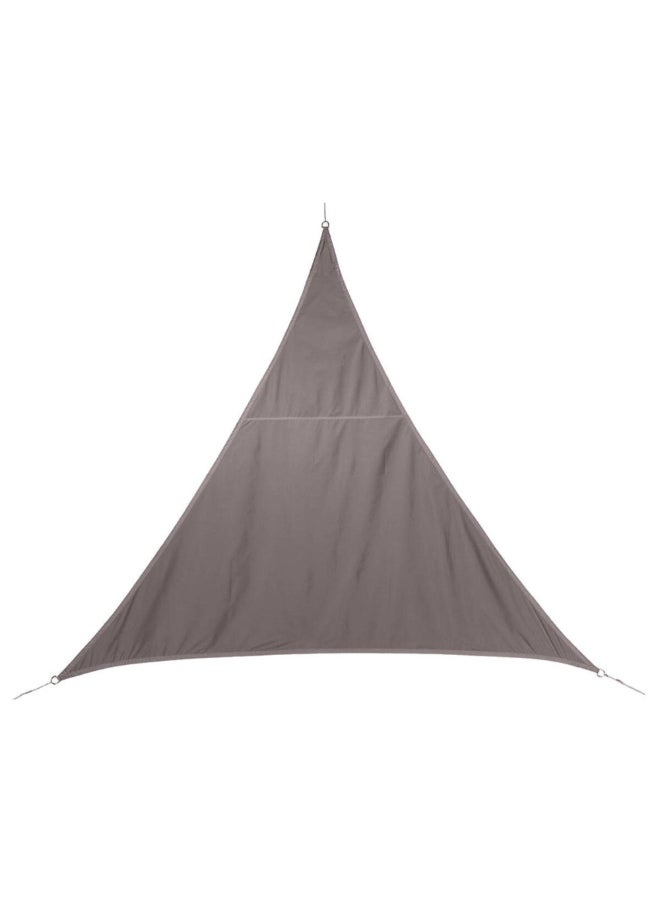 Hesperide Curacao UV Protection Triangular Garden Sun Shade Taupe 300 x 300 x 300 cm 117748 - Image 1