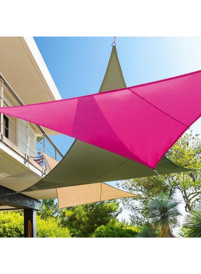 Hesperide Curacao UV Protection Triangular Garden Sun Shade Taupe 300 x 300 x 300 cm 117748 - Image 4