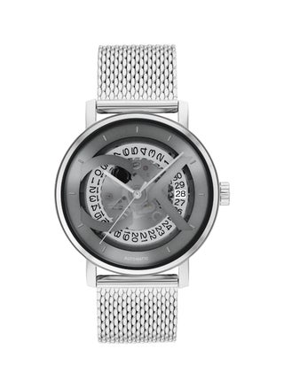 Round Analog Unisex'S Grey Case Watch - 25300004 - pzsku/ZB7A8D48E2F9313F84D08Z/45/_/1721933610/68962b60-1fb4-479d-86b2-7f0ea2625874