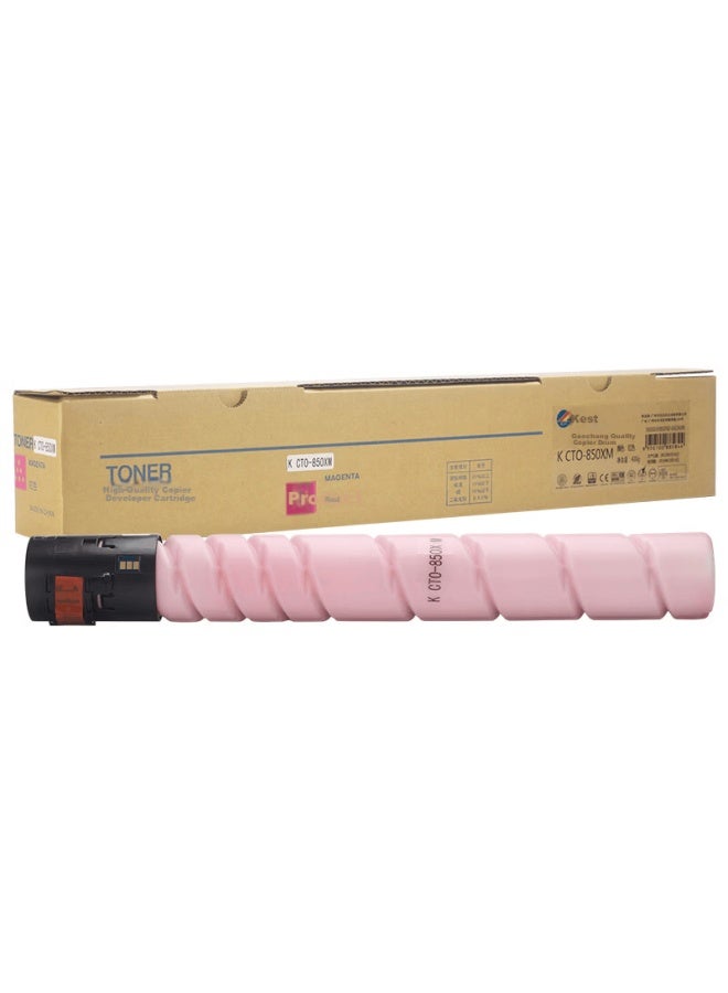 KST Kost K Cto-850xm Toner Cartridge Compatible With Pantum Pantum Cm8505dn/cm8506d/cp9502dn/cto-850x Red Professional Edition - Image 1