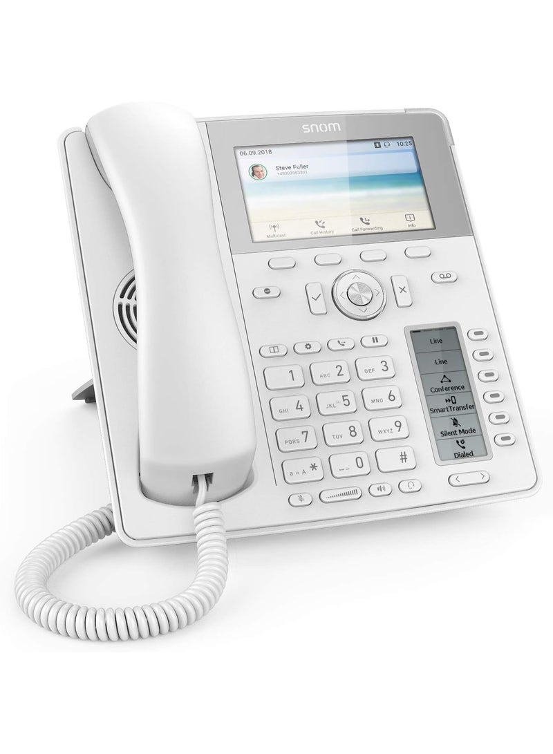 Snom-D785-White Desk Phone