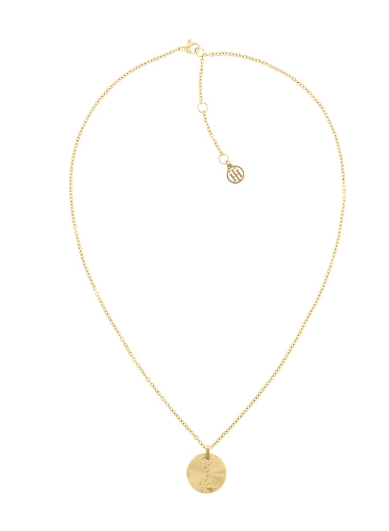 TOMMY HILFIGER TH JEWELRY FRESH FLOWERS WOMENS PENDANT NECKLACE - 2780590 - Image 3