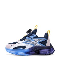 2024 Boys Running Shoes Age 6-12 Breathable Mesh Dark blue mesh----516