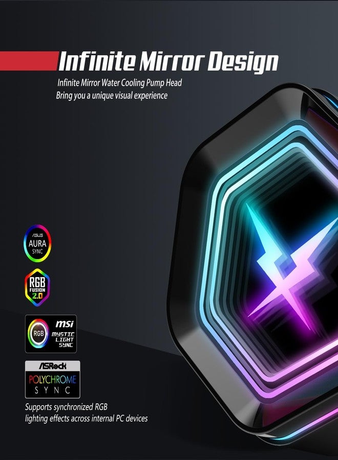 Ruix NC360 Liquid CPU Cooler (Black) - Image 3