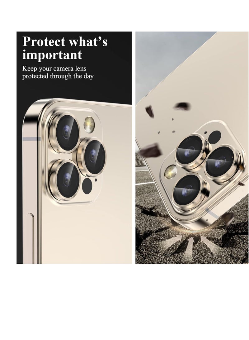 Camera Lens Protector For Apple Iphone /11 Pro/11 Pro Max/gold  - Image 2