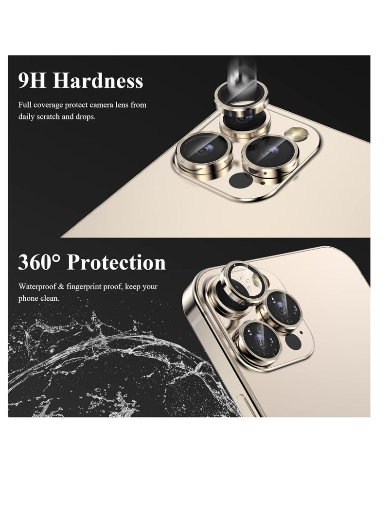 Camera Lens Protector For Apple Iphone /11 Pro/11 Pro Max/gold  - Image 3