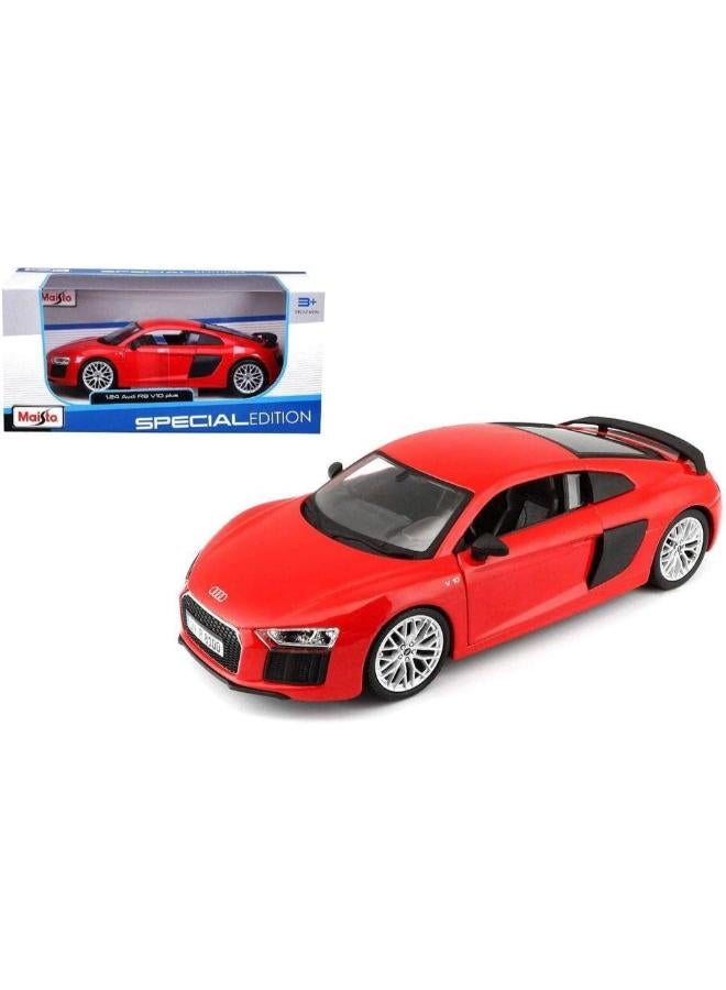 Maisto Audi R8 V10 Plus Die-Cast Model – 1:24 Scale - Image 1