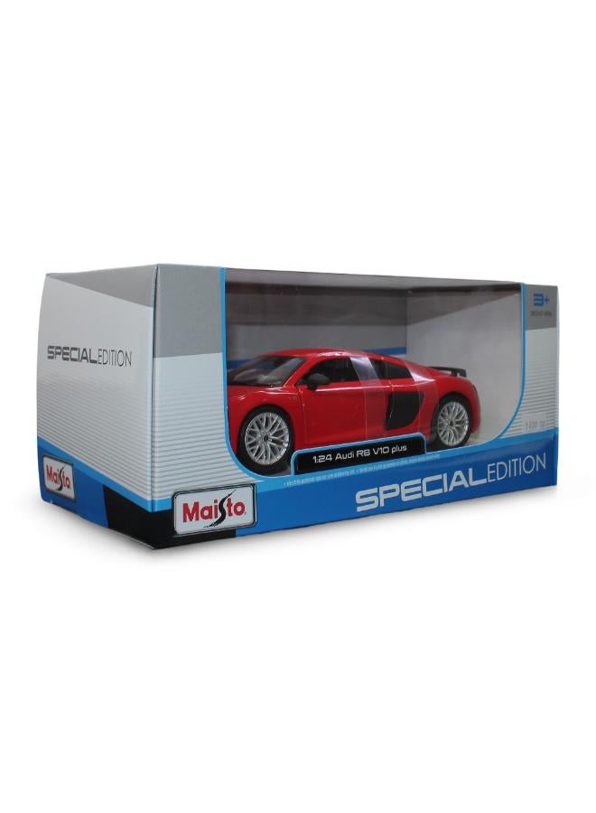 Maisto Audi R8 V10 Plus Die-Cast Model – 1:24 Scale - Image 2