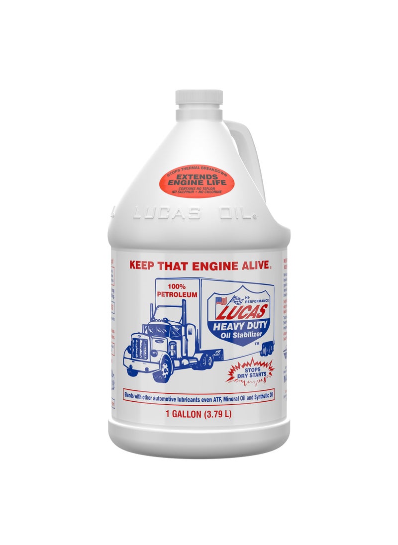 LUCAS OIL Lucas Oil 10002 Heavy Duty Oil Stabilizer - 1 Gallon  - Image 1