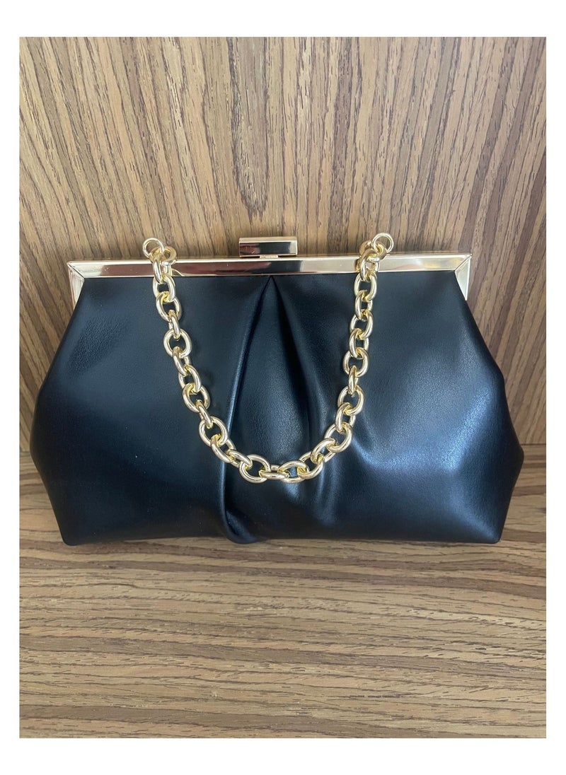 Mark Fairwhale Popular Evening Bag, Hand-Held Chain Women's Bag 
