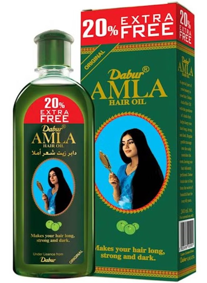 دابر Dabur Amla Hair Oil, 240 ml