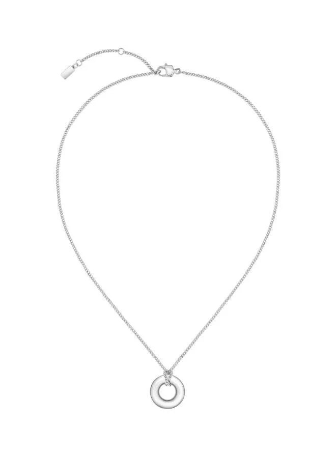 BOSS  Live Collection Necklace For Women In Stainless Steel With A Charm - 1580683 for Women | Best Price UAE