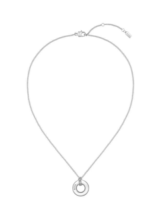 BOSS  Live Collection Necklace For Women In Stainless Steel With A Charm - 1580683 for Women | Best Price UAE