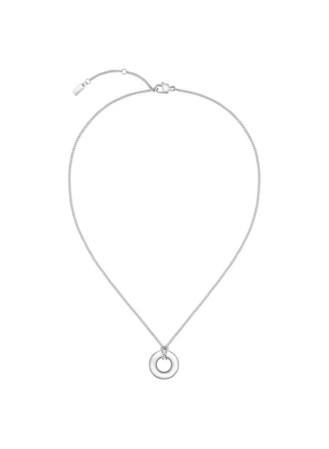 BOSS  Live Collection Necklace For Women In Stainless Steel With A Charm - 1580683 for Women | Best Price UAE