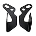 VPZMT UTV Pod Light Brackets LED APillar Light Mount for Polaris RZR XP 1000RZR 900800 RustProof Cube Metal Side Mounting Bracket 2 Pack - Image 3