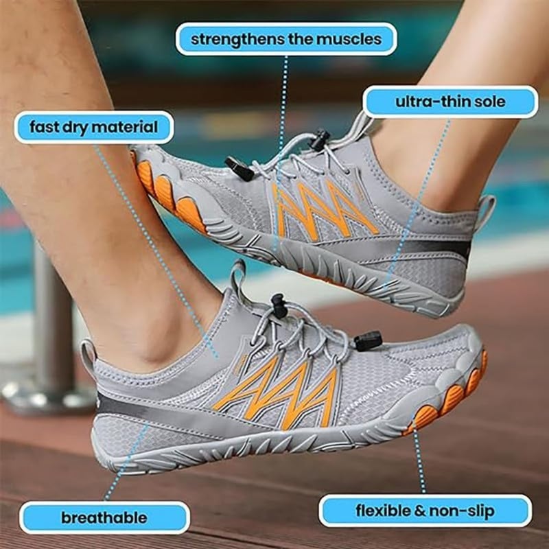 Bronoir Barefoot Shoes, Bronoir Air Barefoot Shoes, Minimalist Trail Runner Men Women Trail Running Shoes - Image 4