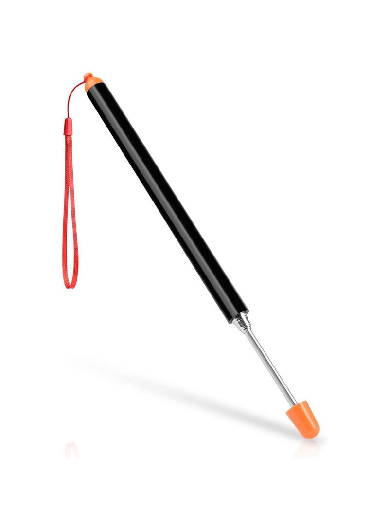 NIIMBOT Teachers Pointer, Retractable Pointer Stick, Handheld Pointer Stick, Teacher Pointer Stick, Telescoping Teachers Pointer, for Presentations Teaching, Lectures and Seminars Office, Black - Image 5