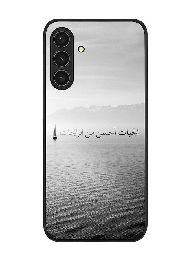 Stylizedd For Samsung Galaxy A17 / A17 4G Case,Slim fit Camera Protection, Shockproof Thin Phone cover  - The Future Is Better