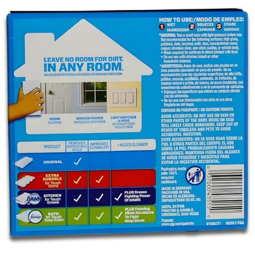 Mr Clean Erase and Renew Magic Eraser, Original, 2 Count - Image 3