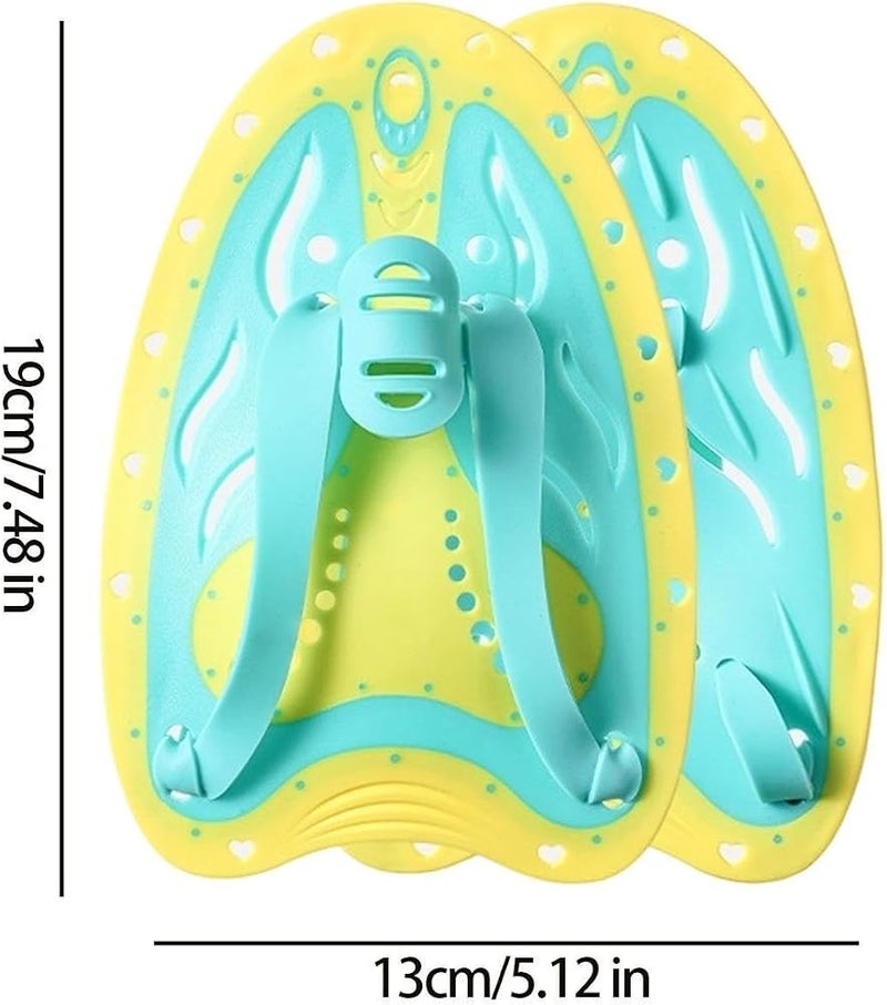 Swimming Paddles Anti-Slip Pool Aquatic Training Gear - Image 5