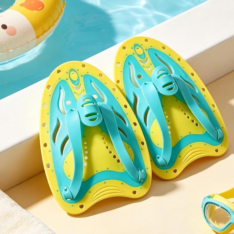 Swimming Paddles Anti-Slip Pool Aquatic Training Gear - Image 3