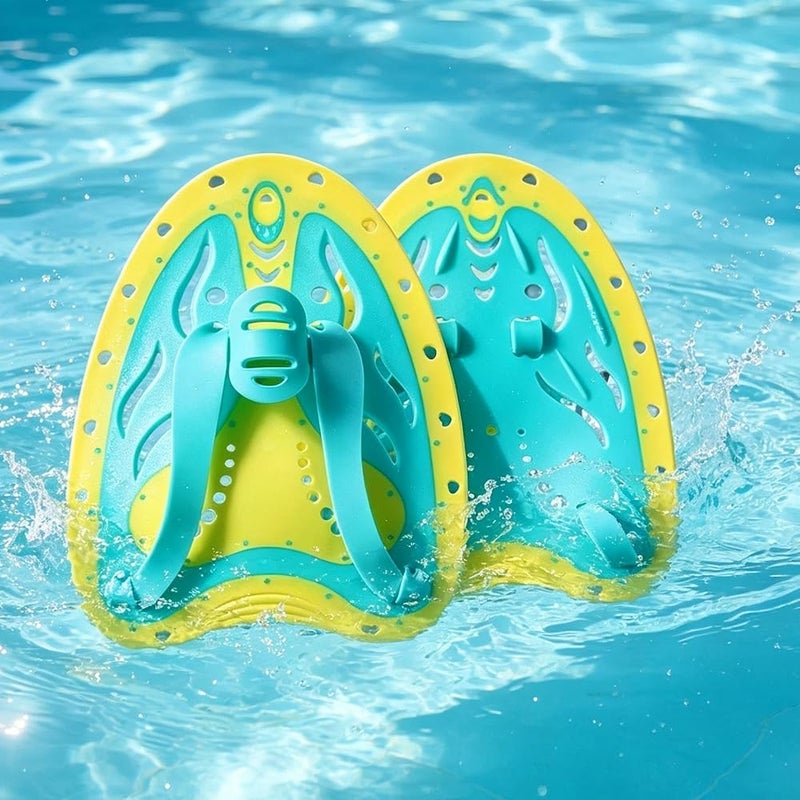 Swimming Paddles Anti-Slip Pool Aquatic Training Gear - Image 2