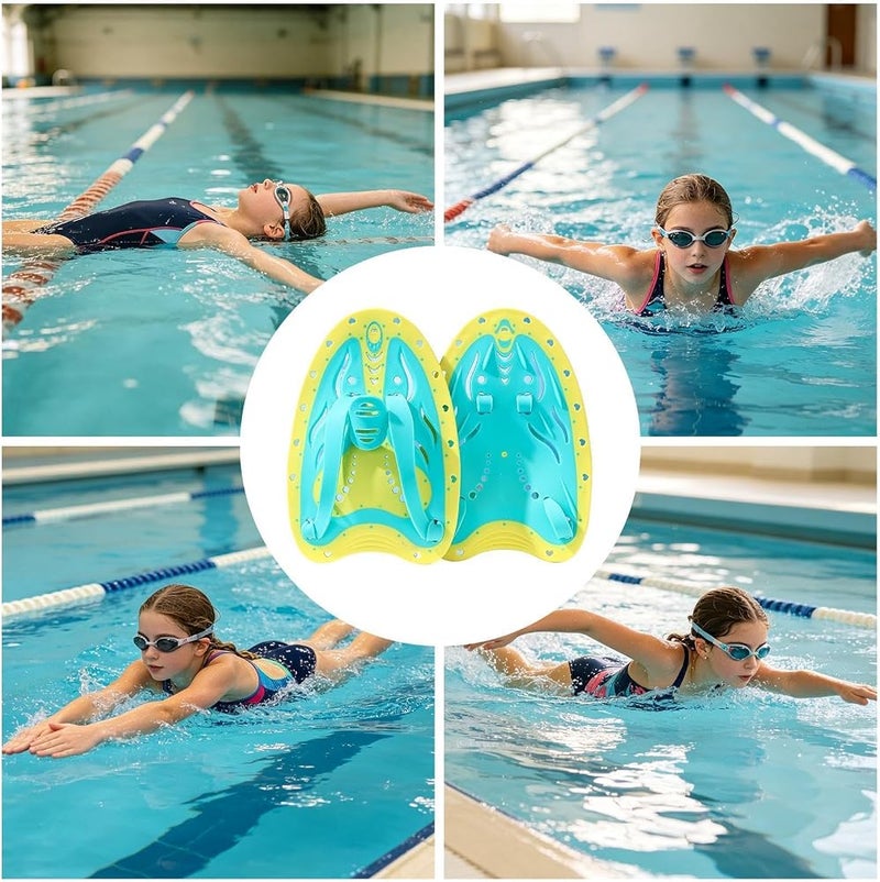 Swimming Paddles Anti-Slip Pool Aquatic Training Gear - Image 4
