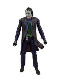 General NECA DC Comics The Dark Knight Joker Heath Ledger Exclusive Clown Figure 18cm  - Image 2