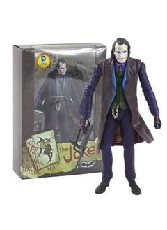 General NECA DC Comics The Dark Knight Joker Heath Ledger Exclusive Clown Figure 18cm  - Image 1