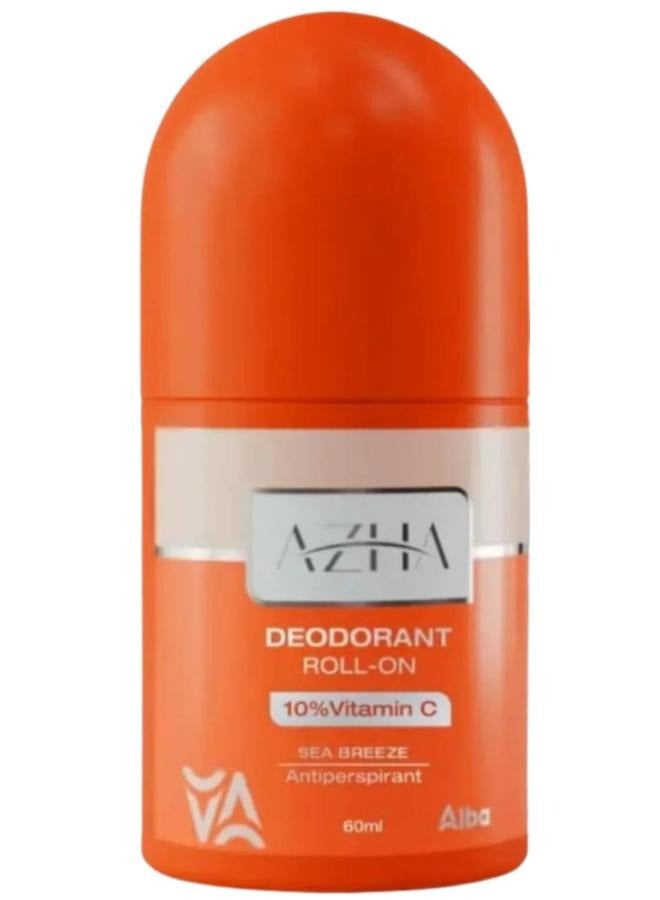 AZHA Whitening Body Lotion Special Formula For Lightening 100 gm+ Roll-On Whitening Deodorant Sea Breeze Delays Hair Growth Secret 60 ML - Image 3