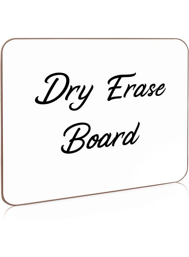 Scribbledo Small White Board Dry Erase Mini Whiteboard 9X12 Inch Small Dry Erase Board Marker Board Dry Erase Lapboards Handheld Personal White Boards For Students Small Whiteboard Office - Image 1