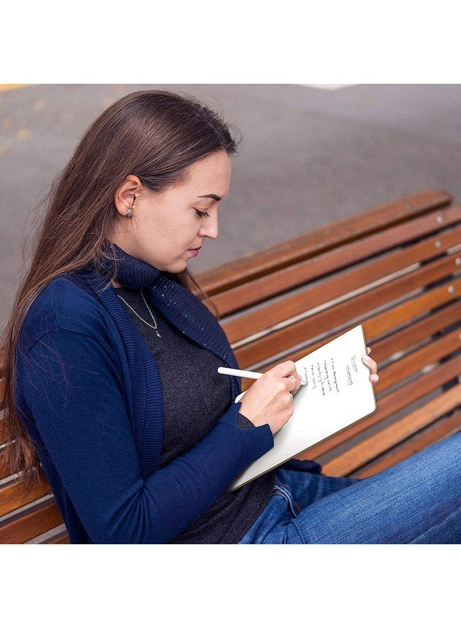 Scribbledo Small White Board Dry Erase Mini Whiteboard 9X12 Inch Small Dry Erase Board Marker Board Dry Erase Lapboards Handheld Personal White Boards For Students Small Whiteboard Office - Image 5