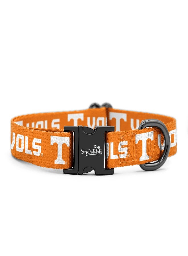 ShopInstaPets Tennessee Volunteers Collars and Leashes | Officially Licensed | Adjustable-Fits All Pets! (XS Collar) - Image 1