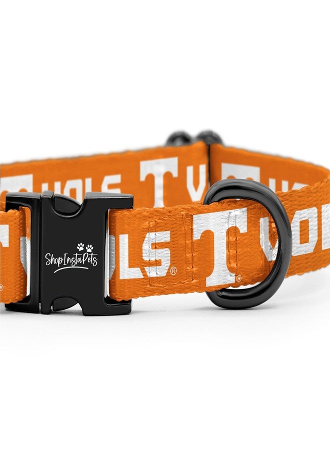 ShopInstaPets Tennessee Volunteers Collars and Leashes | Officially Licensed | Adjustable-Fits All Pets! (XS Collar) - Image 4