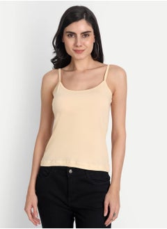 Aimly Aimly Women's Cotton Camisole Slip Spaghetti Sameej Combo Pack of 3  - Image 2