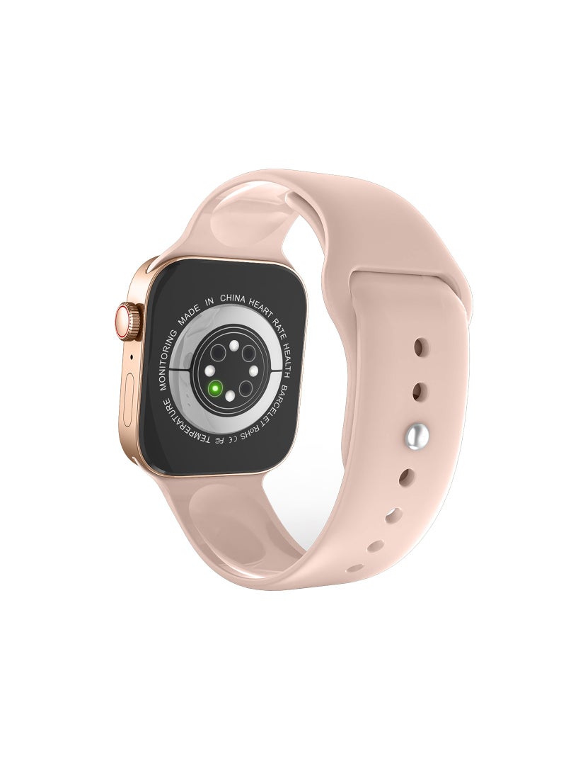 GULFLINK Full Screen Smart Watch M7 Plus 44mm Silicone Band High Definition Android and Ios System Support 1.8inch - Image 5
